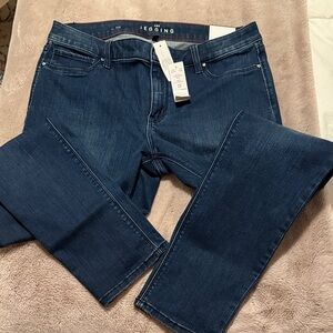 White House Black Market Dark Blue Jeggings